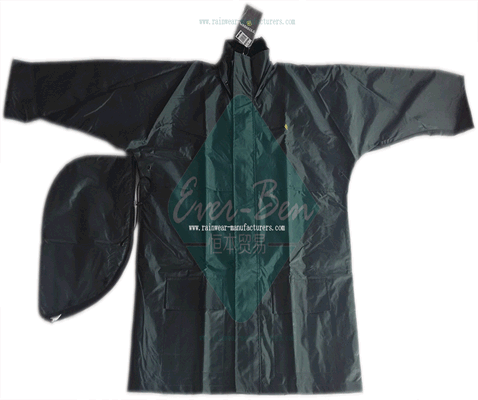 poncho rain gear for men-breathable cycling jacket-polyester jacket